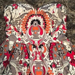 Bailey Blue Juniors Strapless Dress